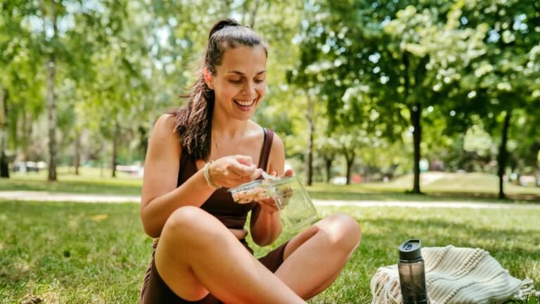 Contact With Nature Is Linked To Healthy, Intuitive Eating