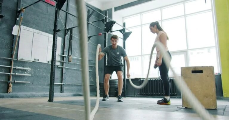 Free fitness sessions aimed at getting people into a new exercise routine
