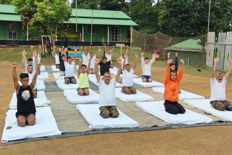 Assam Rifles promotes community wellness Assam Rifles promotes community wellness