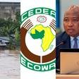 June 28, 29 victims (left), ECOWAS (middle) and Foreign Affairs Minister, Samuel Okudzeto Ablakwa (right)