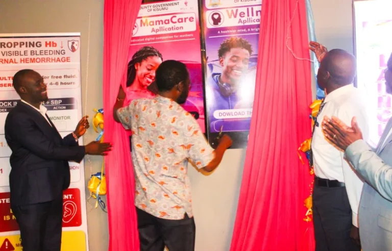 Kisumu launches digital apps to support mothers and mental health care Kisumu launches digital apps to support mothers and mental health care