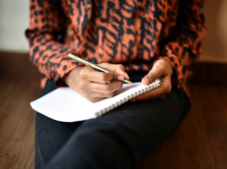 Journaling can improve mental health and wellness Journaling can improve mental health and wellness