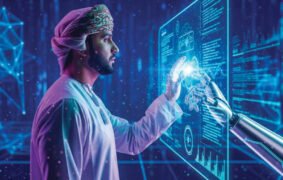 AI usage in Oman