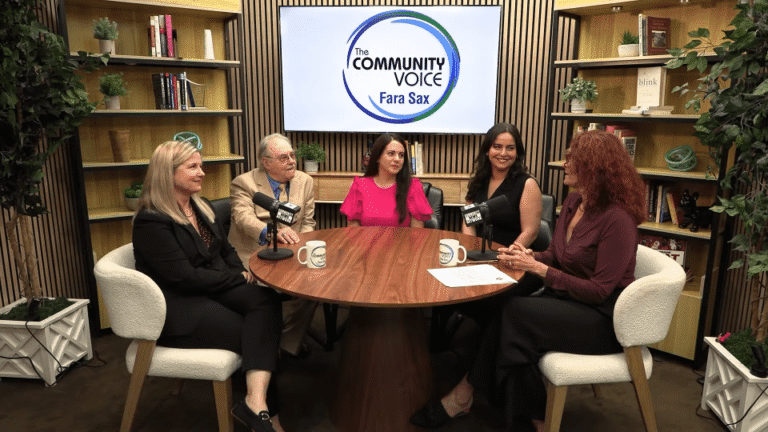 The Community Voice with Fara Sax | Pediatric Health, Mental Wellness & School Initiatives