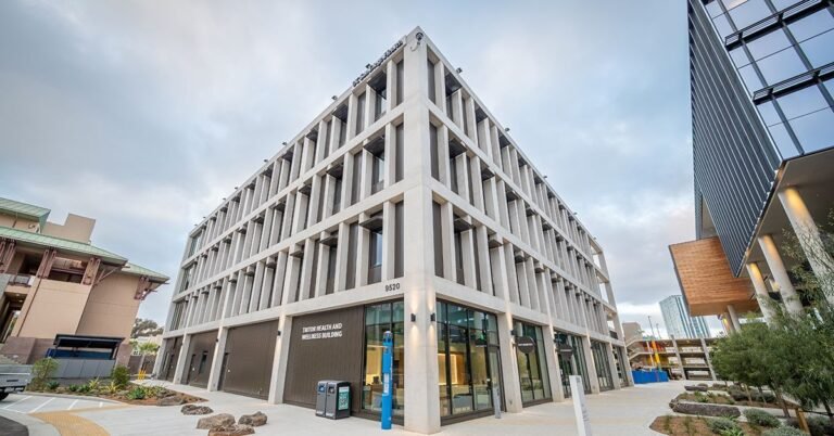 Triton Health and Wellness Building Opens