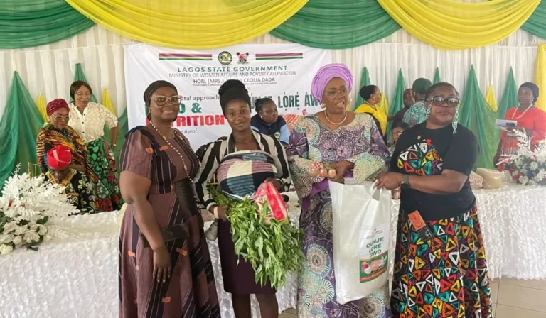 Lagos urges residents to embrace healthy eating