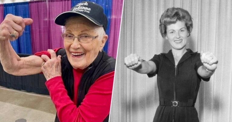 At 100, ‘First Lady of Fitness’ Reveals Her Daily Exercise Routine and 1 Food She Loves At 100, 'First Lady of Fitness' Reveals Her Daily Exercise Routine and 1 Food She Loves