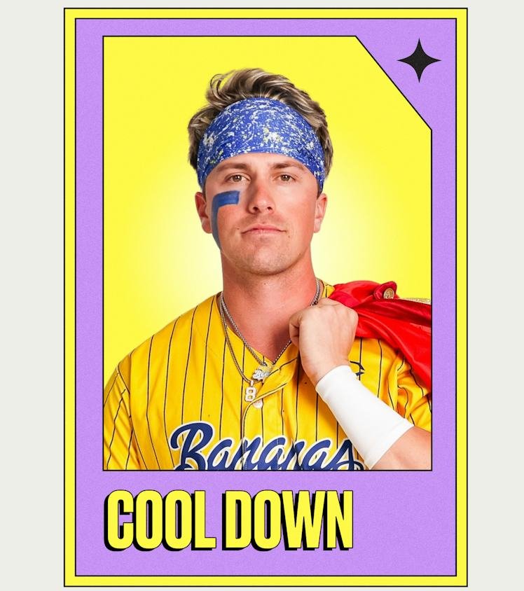 Savannah Bananas baseball player Jackson Olson dishes on his self-care and wellness during 'Dancing ...