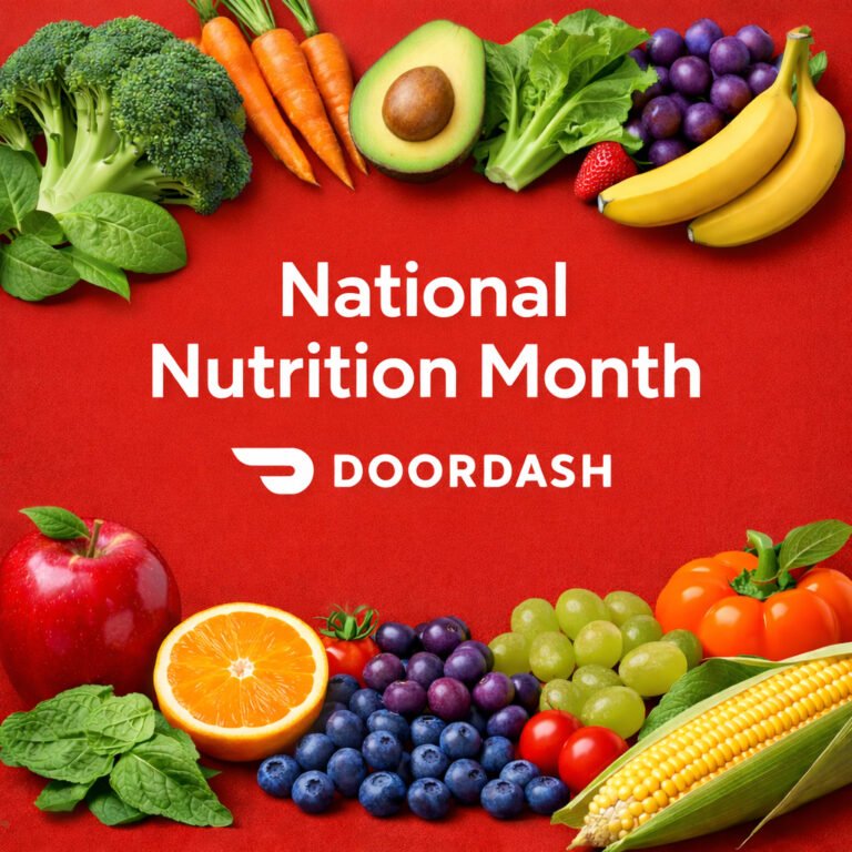 Making It Easier to Get Healthy Food During National Nutrition Month