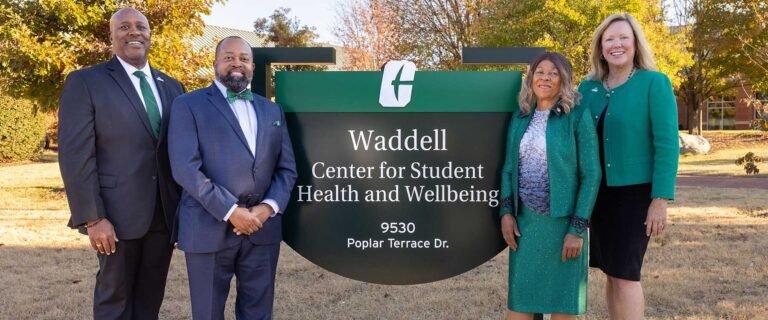 Joyce Davis Waddell Center for Student Health and Wellbeing named
