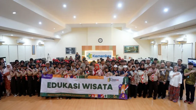 Saka Bakti Husada Scouts Equipped with Healthy Lifestyles – Health Development Policy Agency Saka Bakti Husada Scouts Equipped with Healthy Lifestyles - Health Development Policy Agency